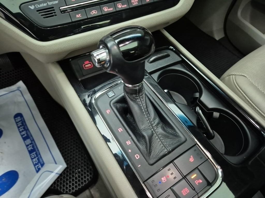 KIA Carnival - Vista 8