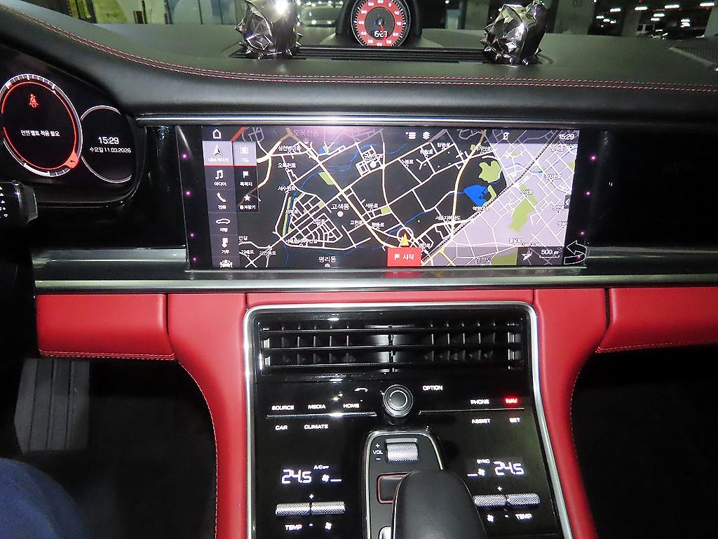 Porsche Panamera - Vista 11