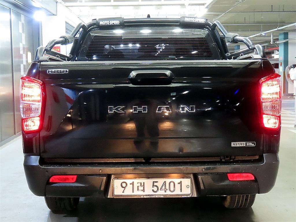 Ssangyong Rexton - Vista 5