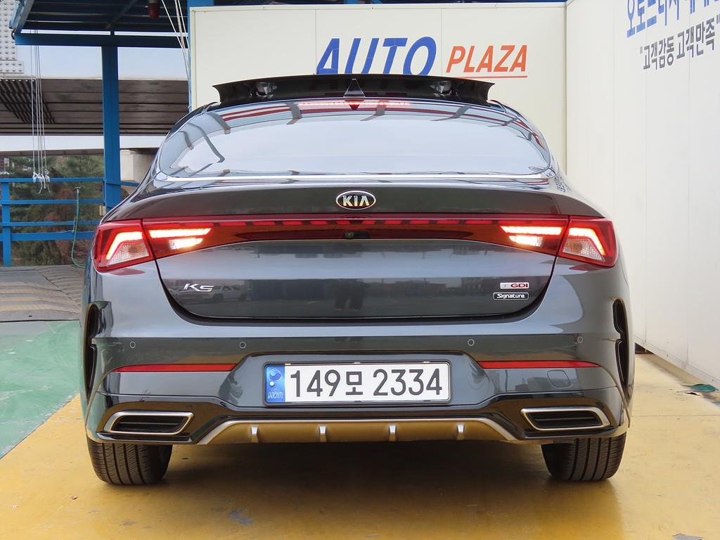 KIA K5 - Vista 4