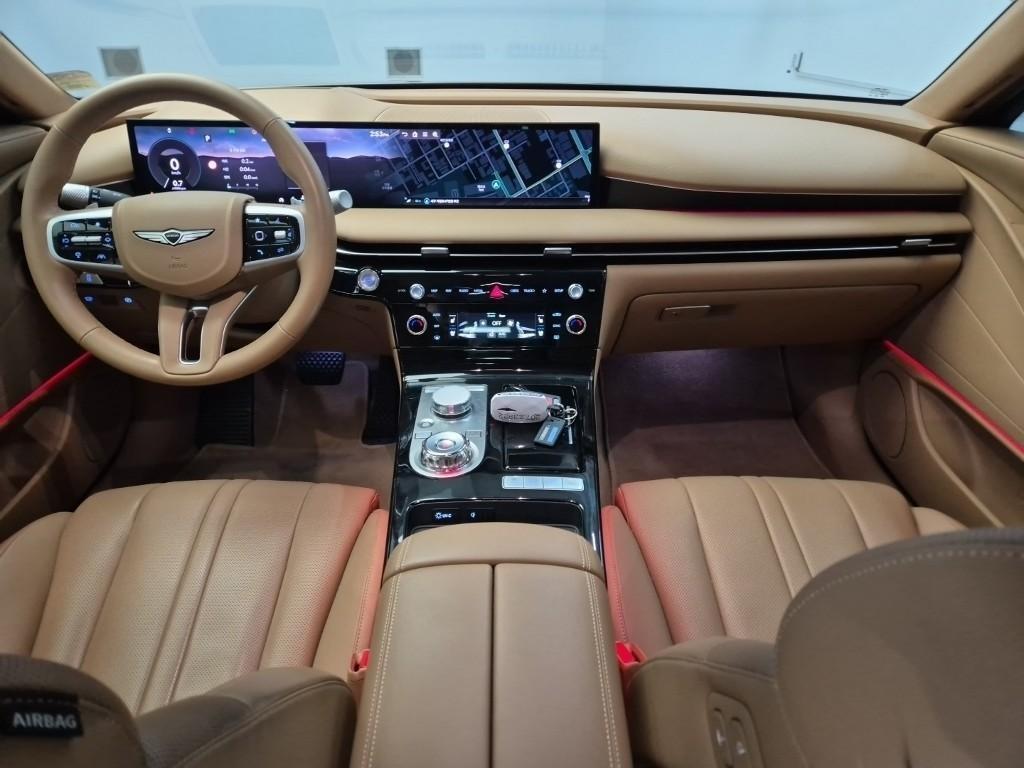 Genesis G80 - Vista 7