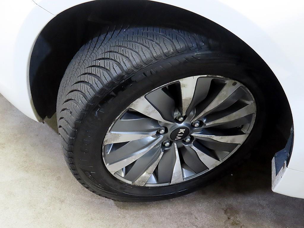 KIA K7 2014 Blanco - Importación desde Corea - HF Imports Iquique - Foto 20