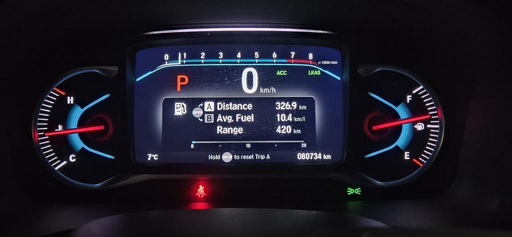 Honda Pilot 2019 Gris - Importación desde Corea - HF Imports Iquique - Foto 14