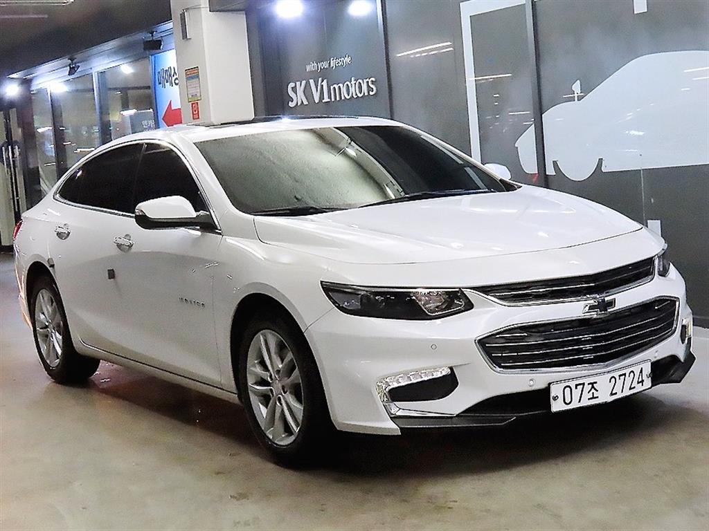 Chevrolet Malibu 2017 Blanco - Importación desde Corea - HF Imports Iquique - Foto 1