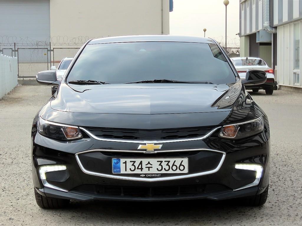 Chevrolet Malibu 2017 Negro - Importación desde Corea - HF Imports Iquique - Foto 1