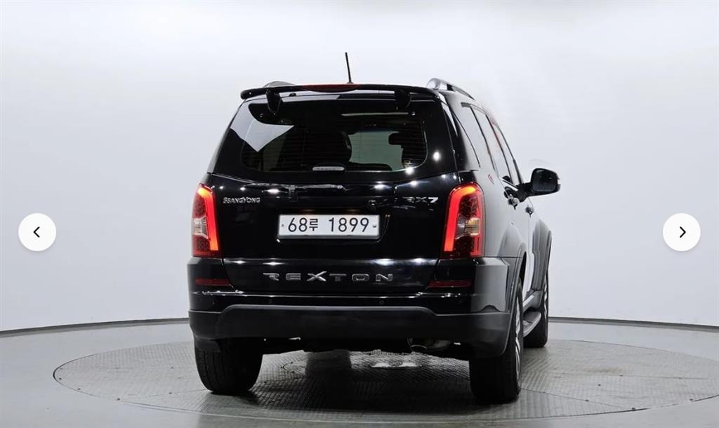 Ssangyong Rexton - Vista 4