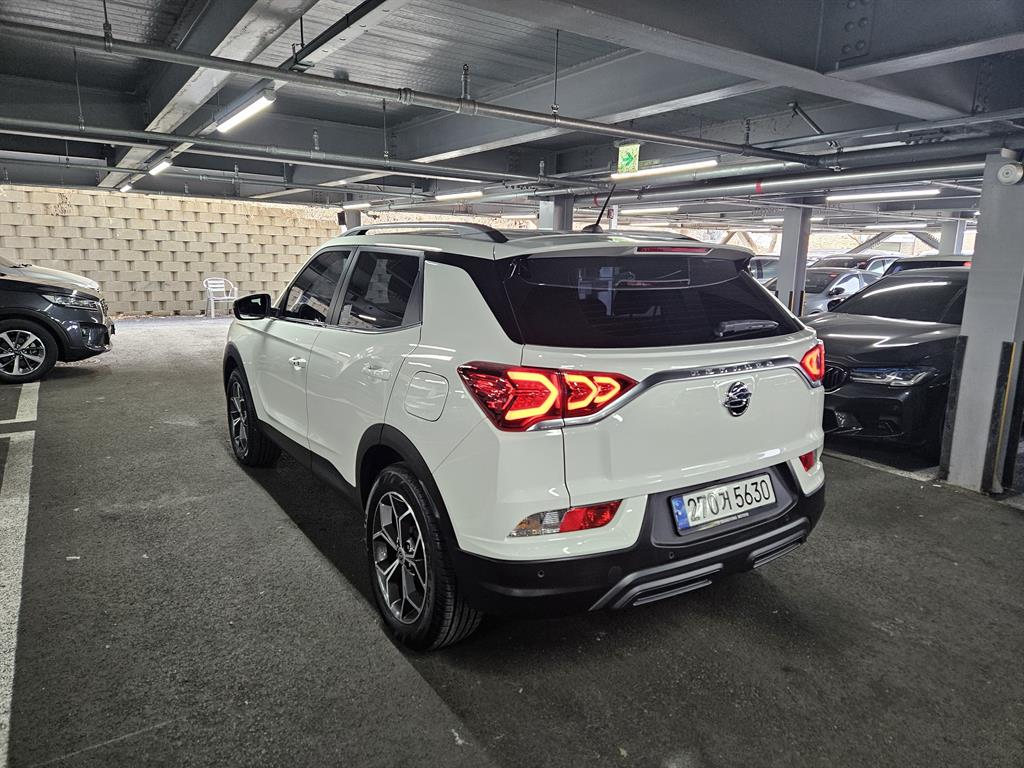 Ssangyong Korando - Vista 4