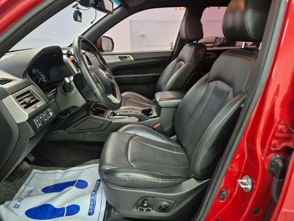 Ssangyong Rexton - Vista 11