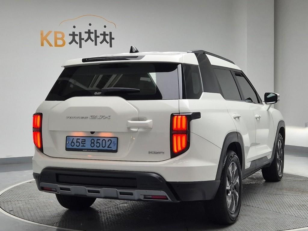 Ssangyong Torres - Vista 3