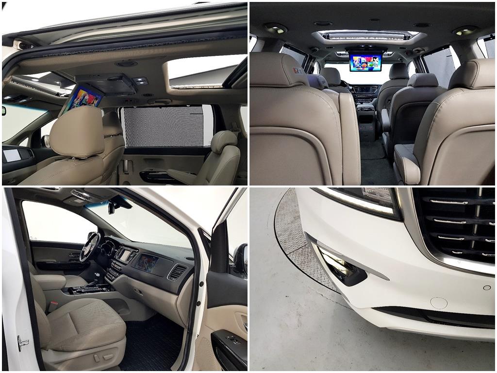 KIA Carnival 2020 Blanco - Importación desde Corea - HF Imports Iquique - Foto 18