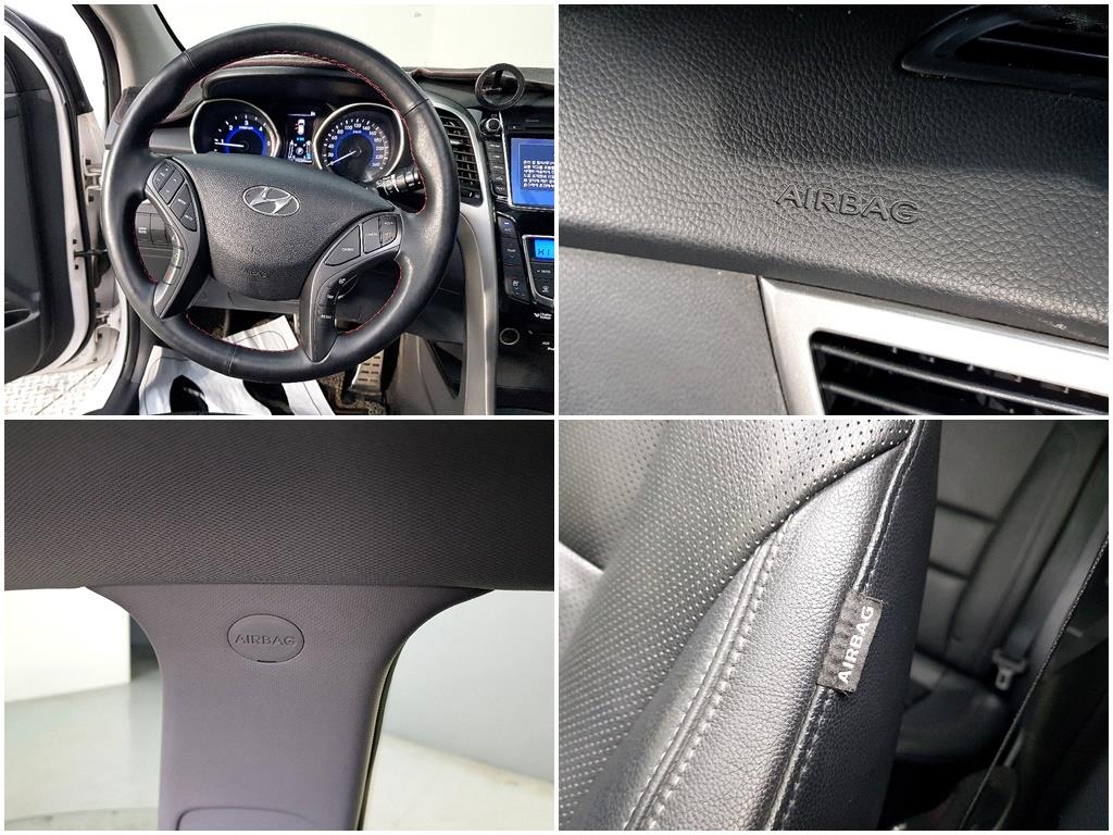 HYUNDAI i30 2012 Blanco - Importación desde Corea - HF Imports Iquique - Foto 16