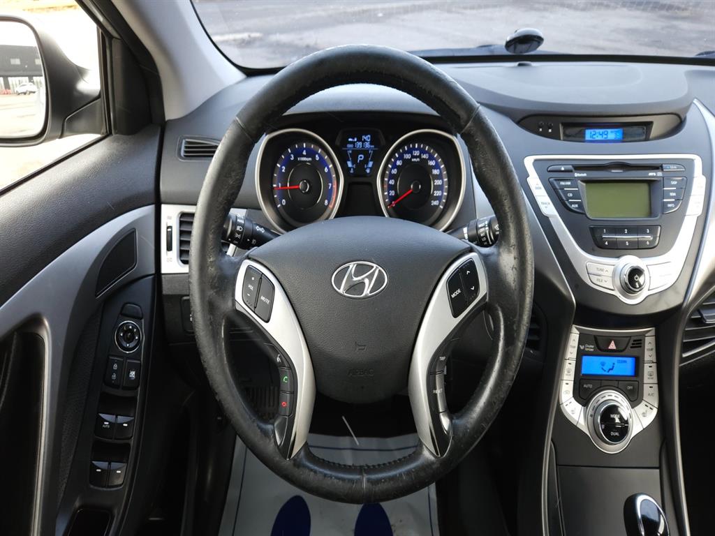 HYUNDAI Avante 2012 Gris - Importación desde Corea - HF Imports Iquique - Foto 13