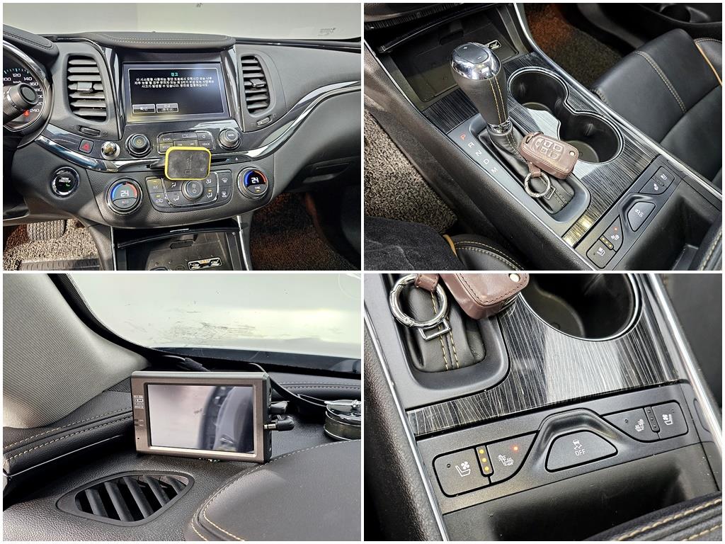 Chevrolet Impala 2016 Plateado - Importación desde Corea - HF Imports Iquique - Foto 17