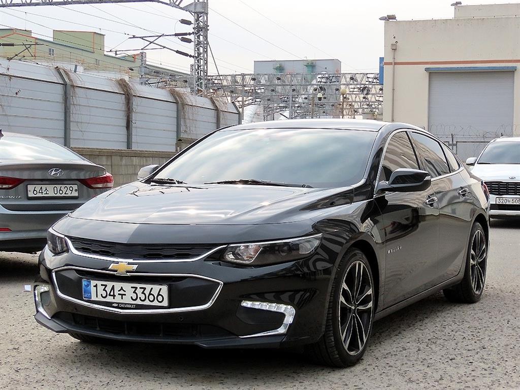 Chevrolet Malibu - Vista 2