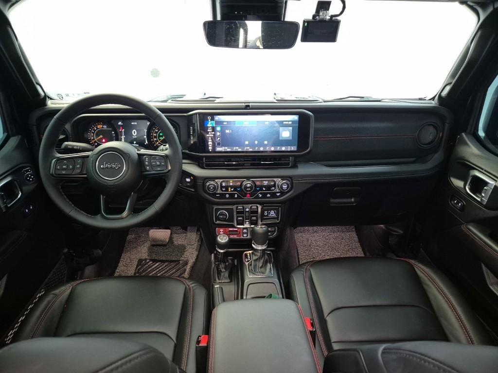 Jeep Wrangler - Vista 7