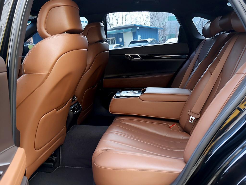 Genesis G80 2021 Negro - Importación desde Corea - HF Imports Iquique - Foto 12