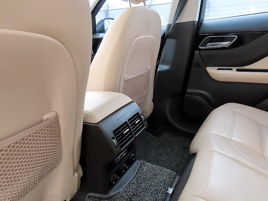 Jaguar F-PACE 2017 Blanco - Importación desde Corea - HF Imports Iquique - Foto 15