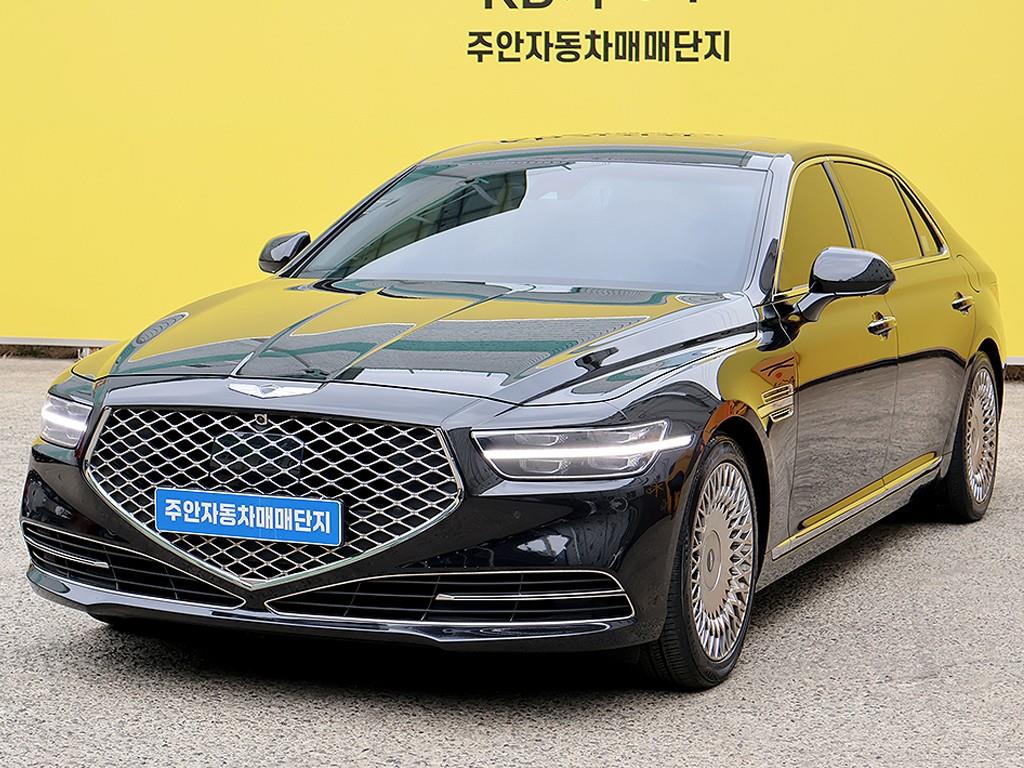 Genesis G90 - Vista 3