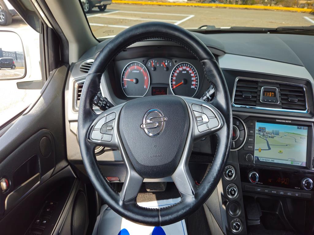 Ssangyong Korando 2016 Blanco - Importación desde Corea - HF Imports Iquique - Foto 13