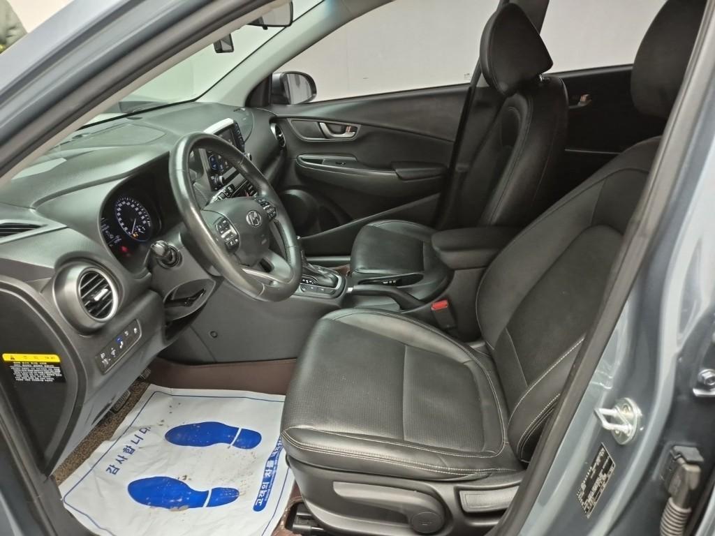 HYUNDAI Kona 2019 Gris - Importación desde Corea - HF Imports Iquique - Foto 16