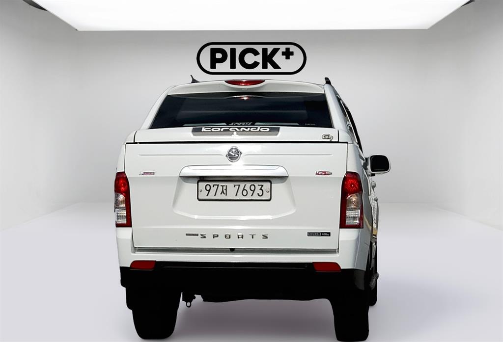 Ssangyong Korando - Vista 4