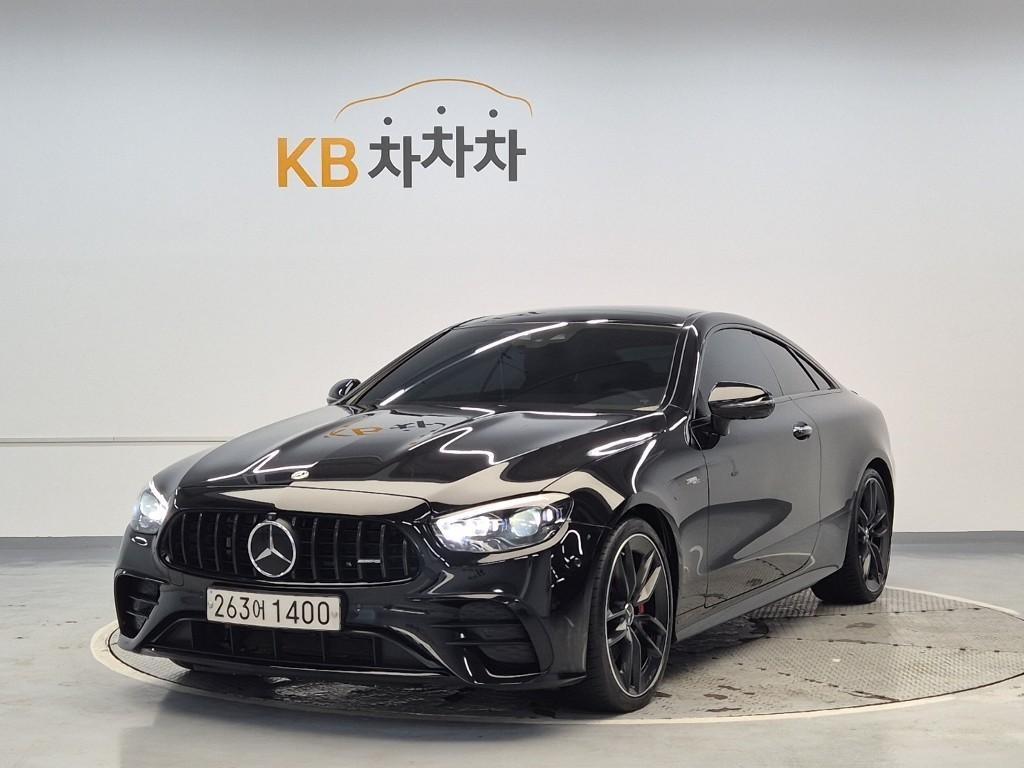Mercedes Benz E class 2023 Negro - Importación desde Corea - HF Imports Iquique - Foto 1
