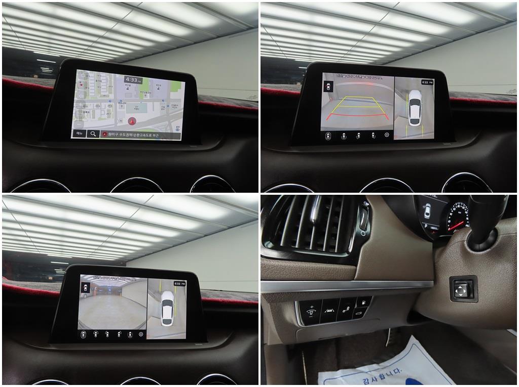 KIA Stinger 2020 Negro - Importación desde Corea - HF Imports Iquique - Foto 16