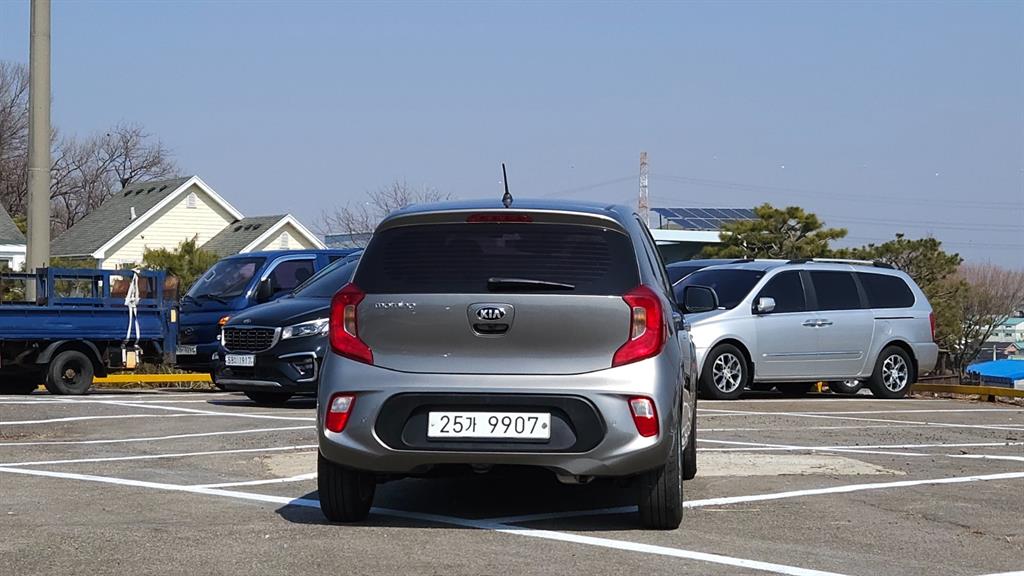 KIA Morning - Vista 4