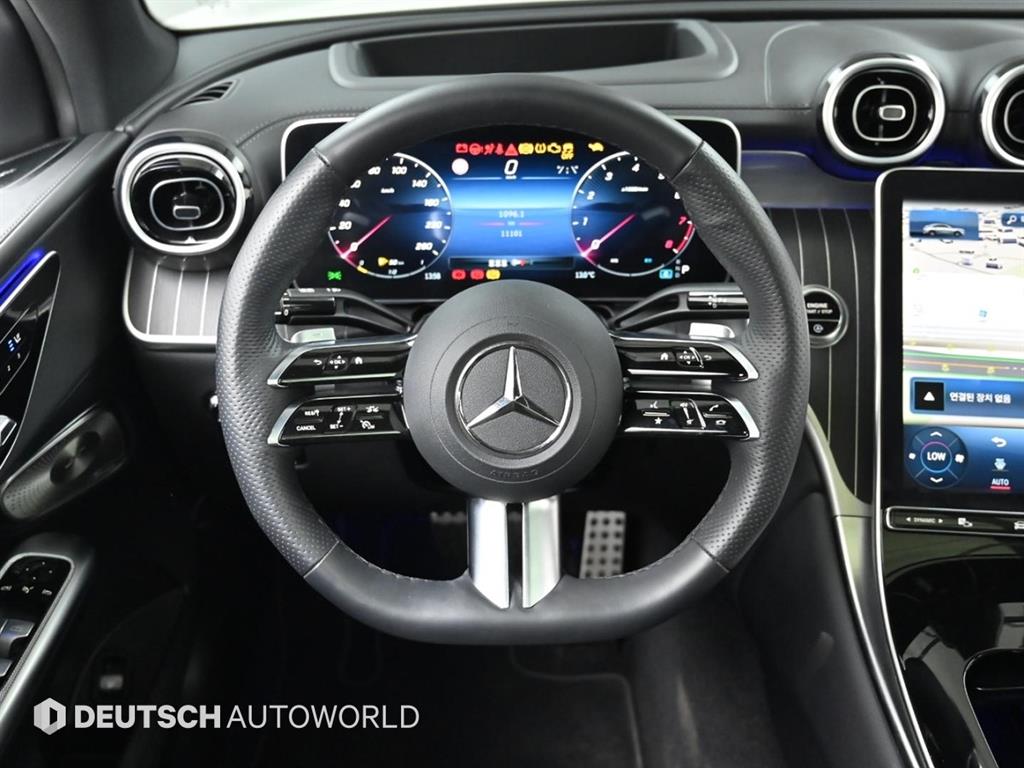 Mercedes Benz GLC Class 2024 Blanco - Importación desde Corea - HF Imports Iquique - Foto 13