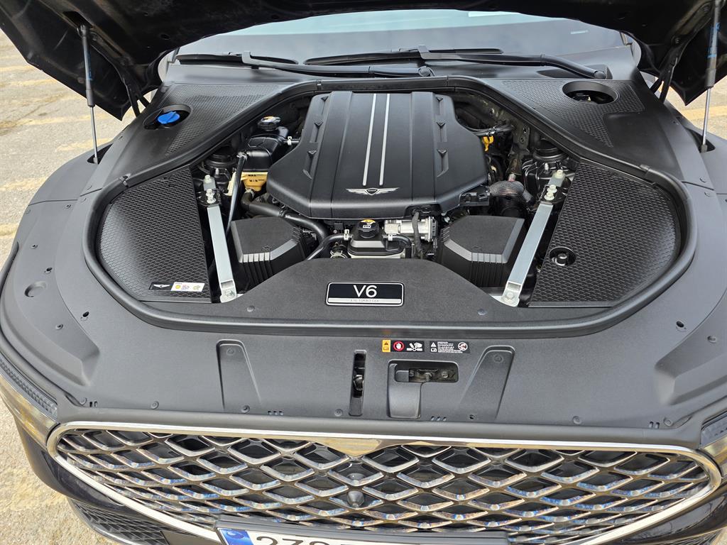 Genesis G90 2022 Negro - Importación desde Corea - HF Imports Iquique - Foto 18