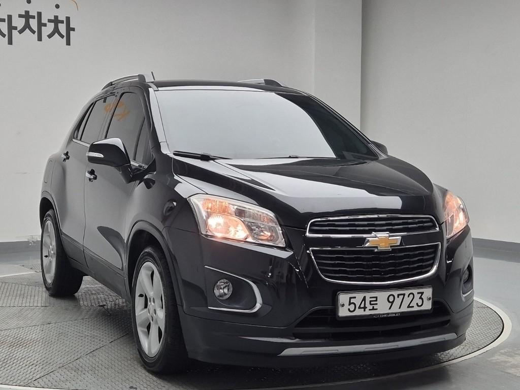 Chevrolet Trax - Vista 4