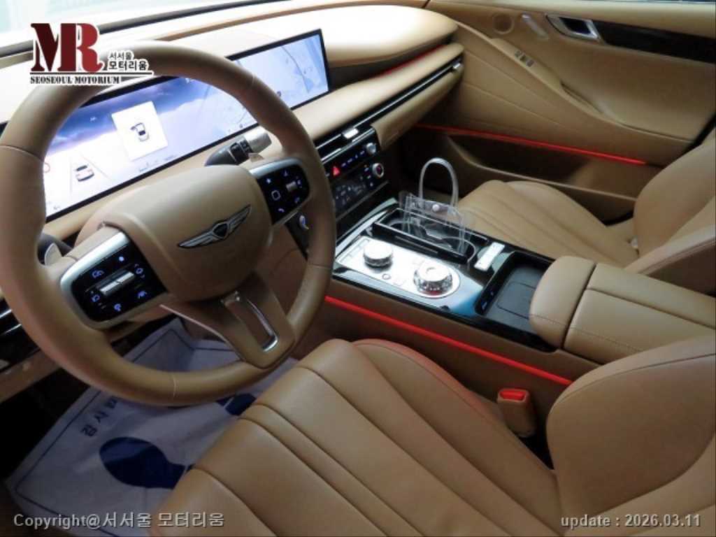 Genesis G80 - Vista 7