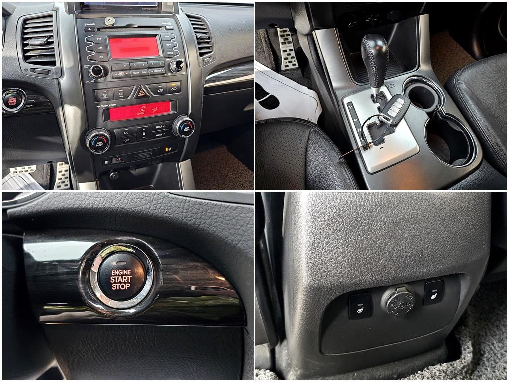 KIA Sorento 2011 Gris - Importación desde Corea - HF Imports Iquique - Foto 17