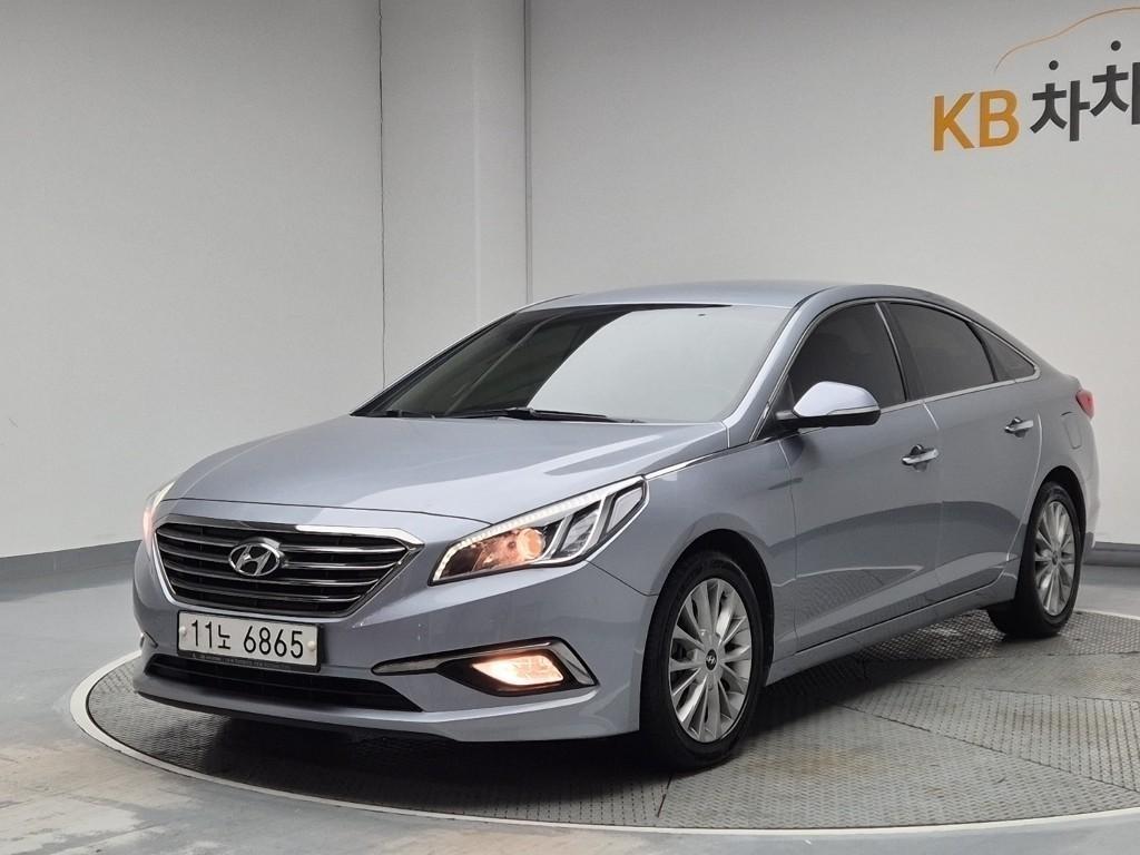 HYUNDAI Sonata 2016 Gris - Importación desde Corea - HF Imports Iquique - Foto 1