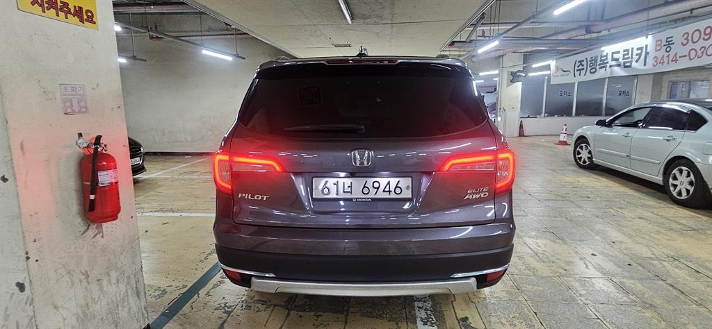 Honda Pilot - Vista 4