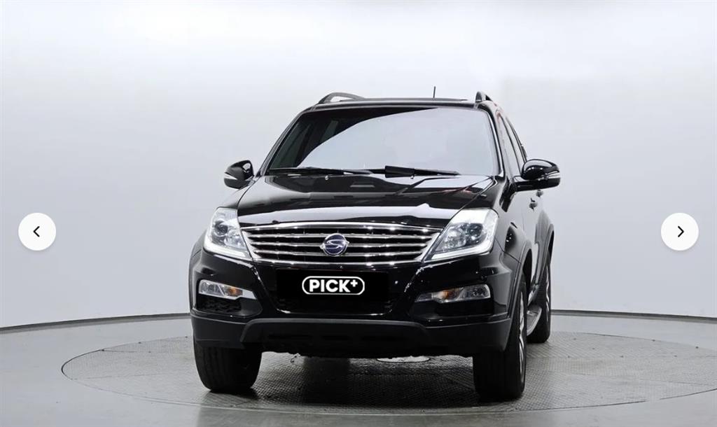 Ssangyong Rexton - Vista 3