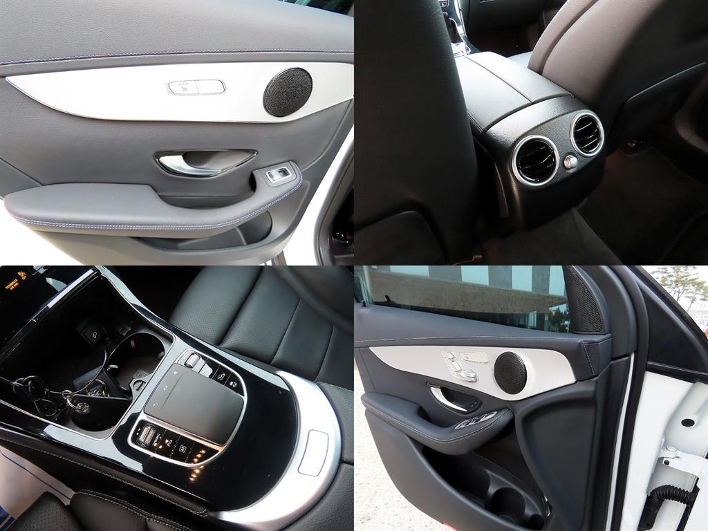 Mercedes Benz GLC Class 2021 Blanco - Importación desde Corea - HF Imports Iquique - Foto 18