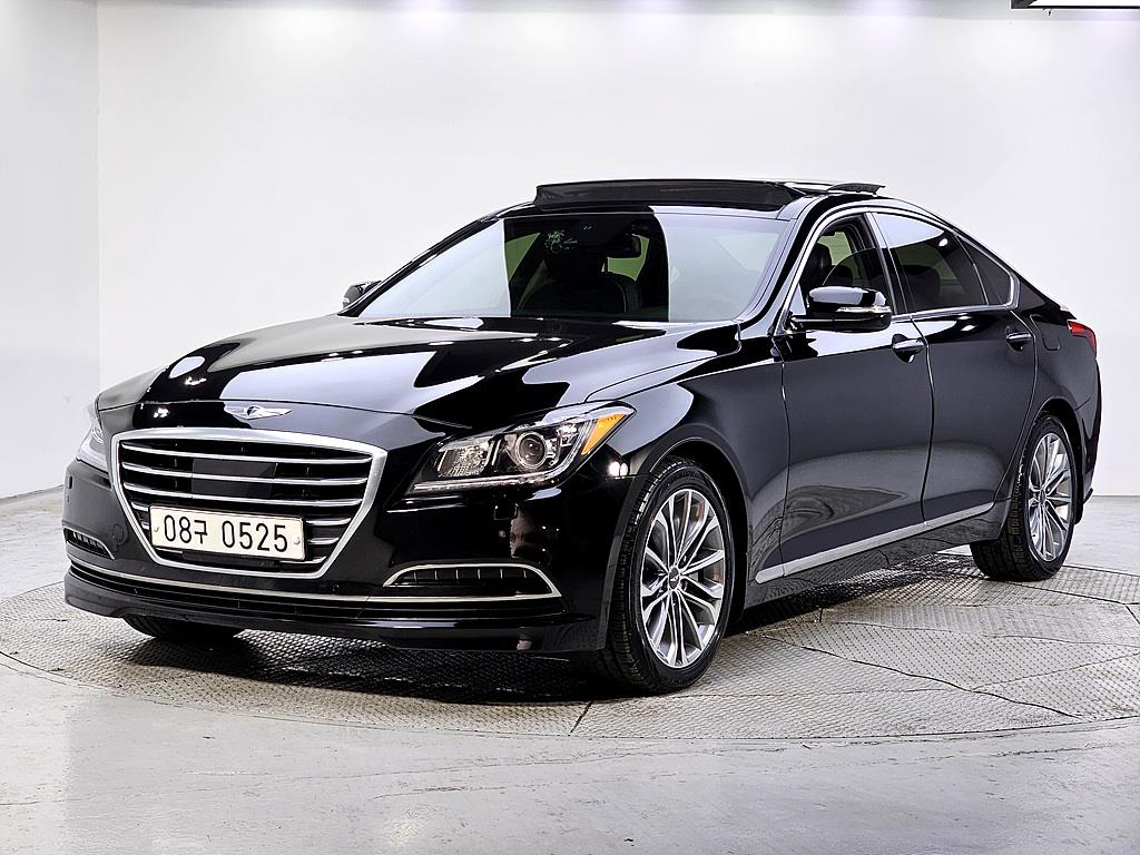 HYUNDAI Genesis 2015 Negro - Importación desde Corea - HF Imports Iquique - Foto 1
