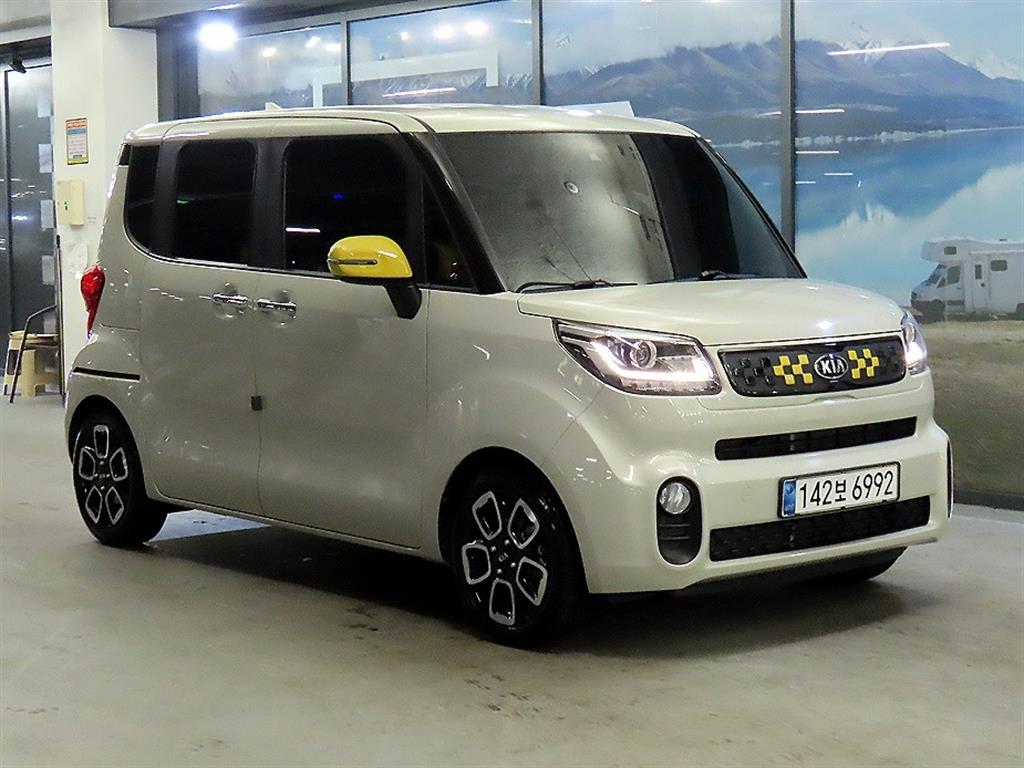 KIA Ray 2021 Blanco - Importación desde Corea - HF Imports Iquique - Foto 1