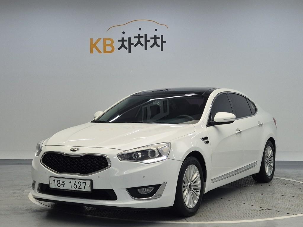 KIA K7 2013 Blanco - Importación desde Corea - HF Imports Iquique - Foto 1