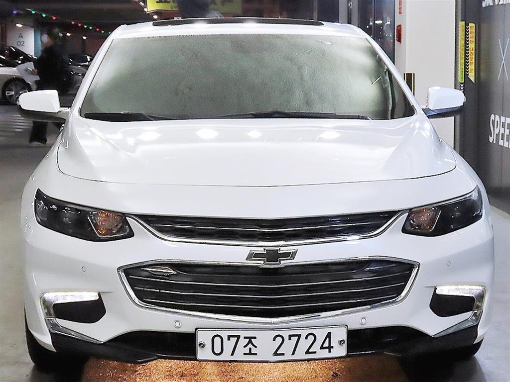 Chevrolet Malibu - Vista 2