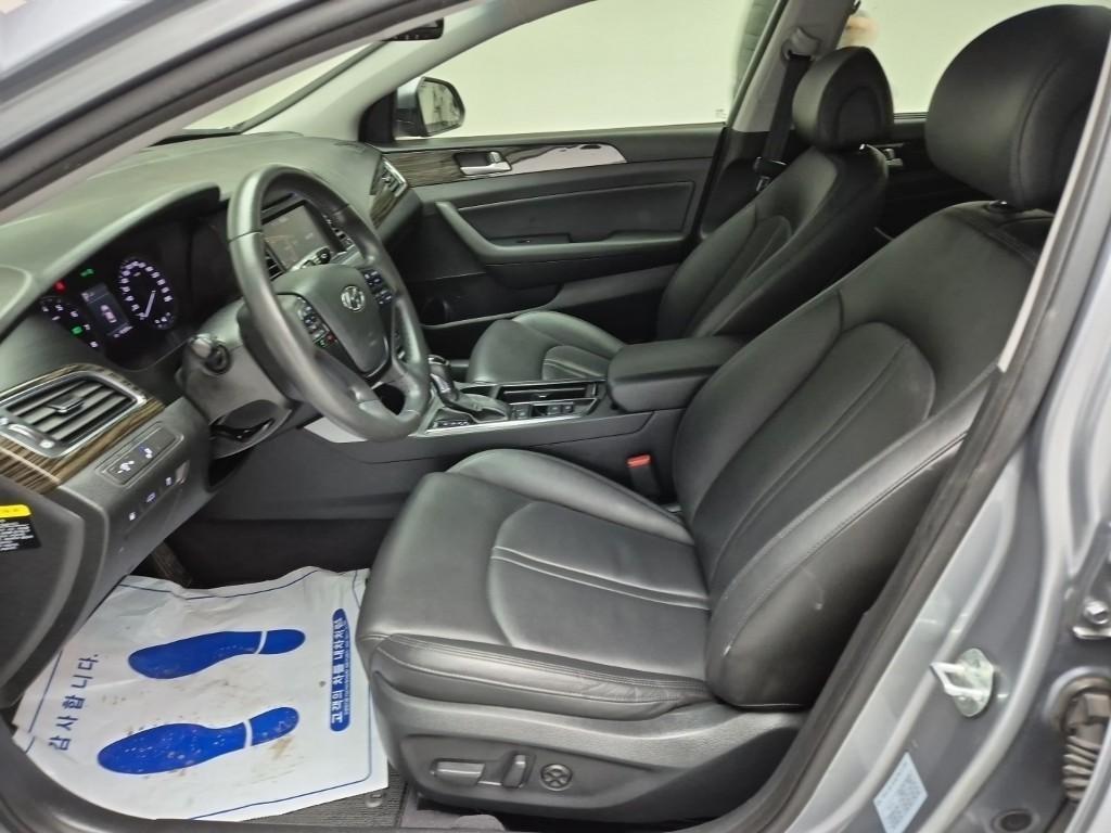 HYUNDAI Sonata 2016 Gris - Importación desde Corea - HF Imports Iquique - Foto 18