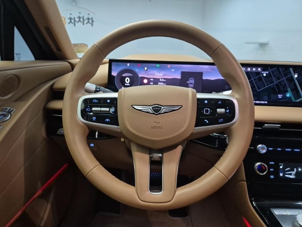 Genesis G80 - Vista 9