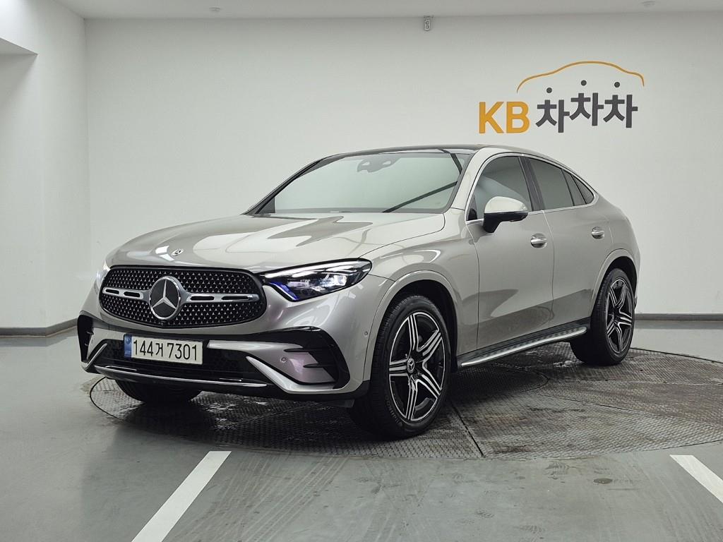 Mercedes Benz GLC Class 2024 Gold color - Importación desde Corea - HF Imports Iquique - Foto 1