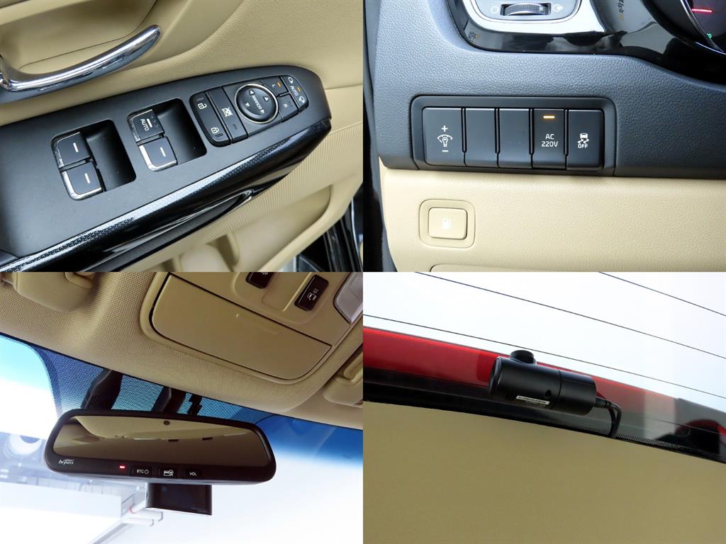 KIA Carnival 2017 Negro - Importación desde Corea - HF Imports Iquique - Foto 17