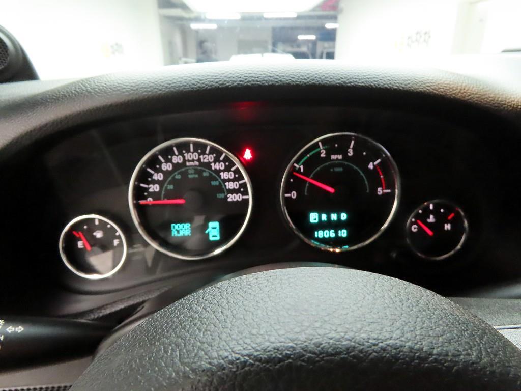 Jeep Wrangler - Vista 6