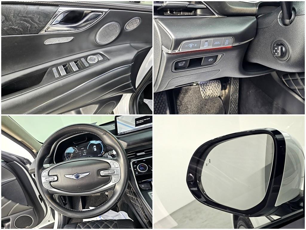 Genesis GV80 2020 Blanco - Importación desde Corea - HF Imports Iquique - Foto 18