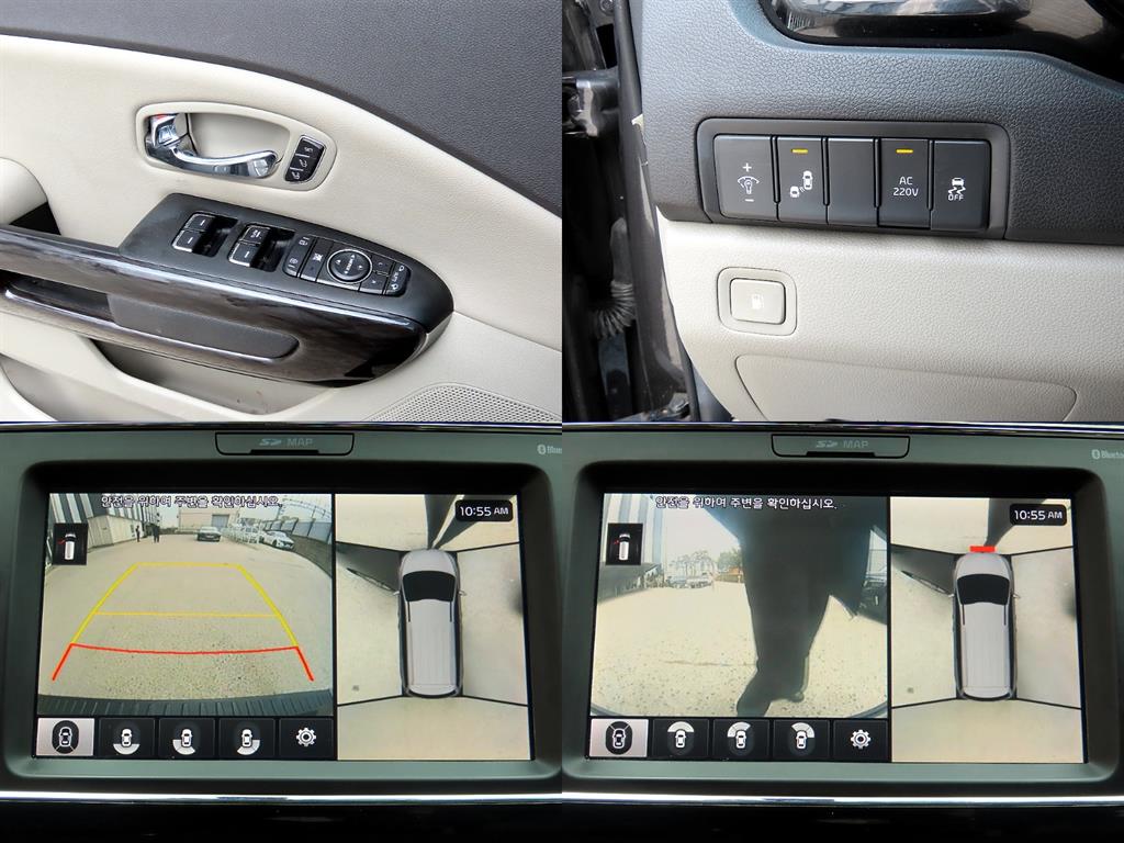 KIA Carnival 2018 Gris - Importación desde Corea - HF Imports Iquique - Foto 18