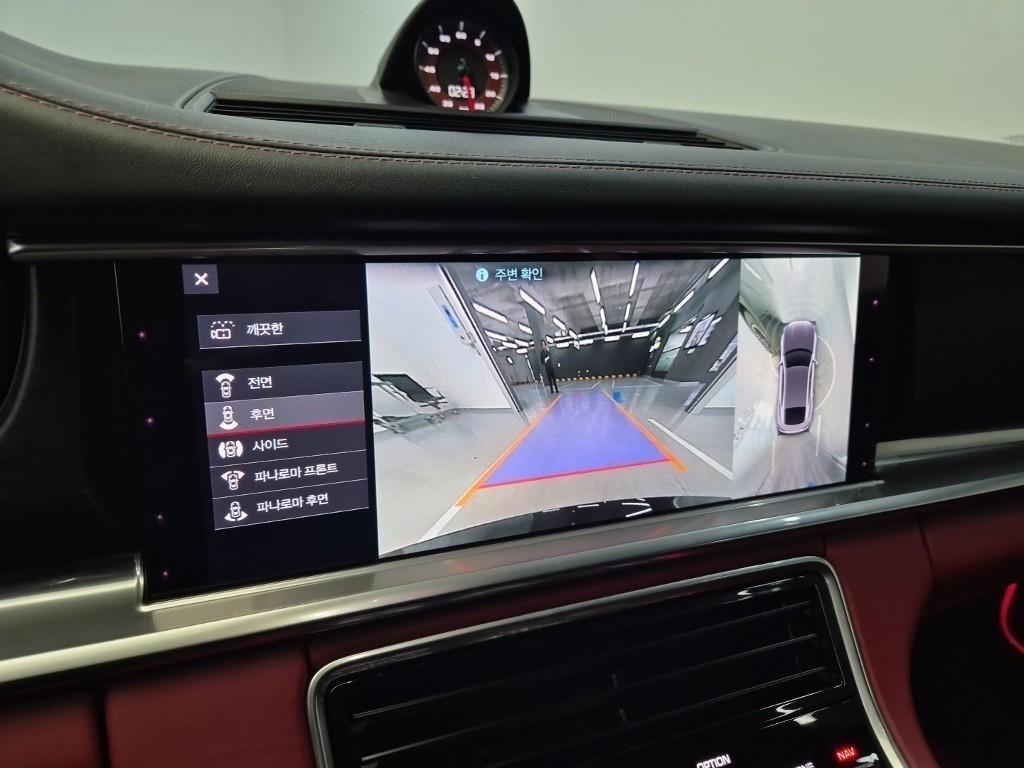 Porsche Panamera 2020 Negro - Importación desde Corea - HF Imports Iquique - Foto 15