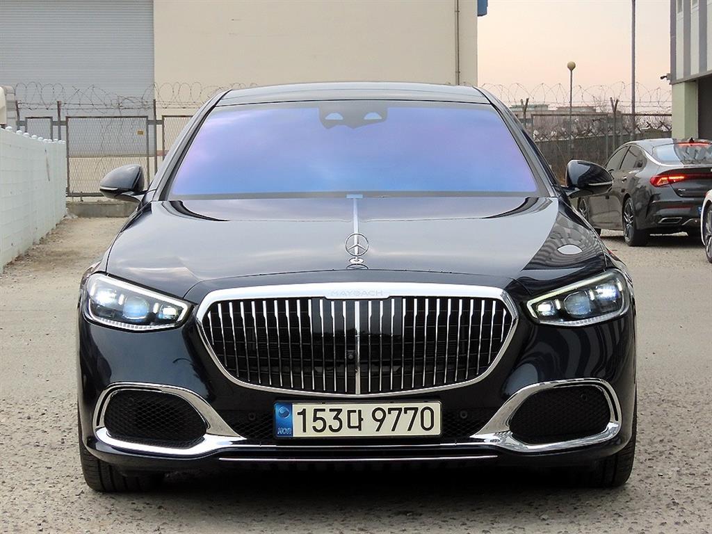 Mercedes Benz S Class 2022 - Importación desde Corea - HF Imports Iquique - Foto 1